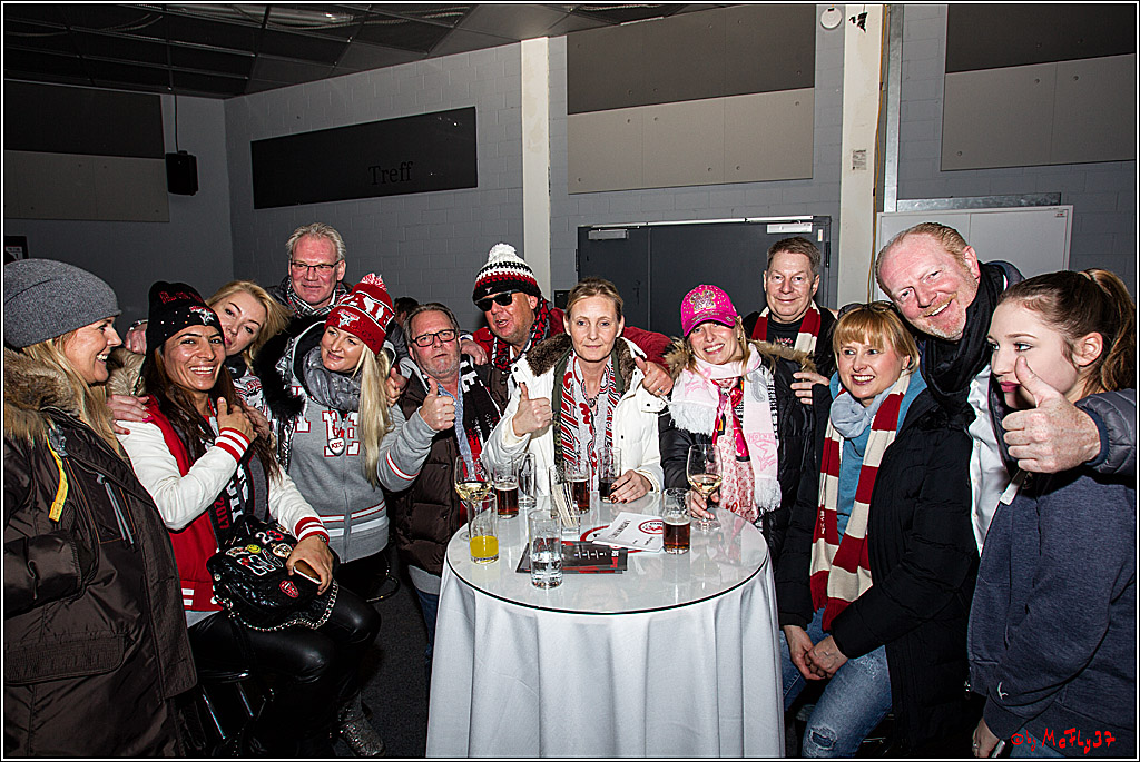 DEL, Koelner Haie - Duesseldorfer EGY, 22.01.2017